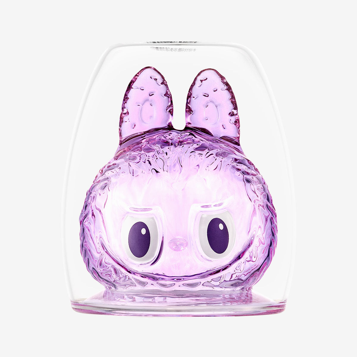 THE MONSTERS CHEERS ! SERIES-Double-Walled Glass Blind Box - Personality - Labubu - Pop Mart - Purple