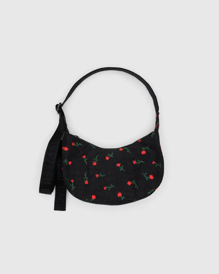 Small Nylon Crescent Bag