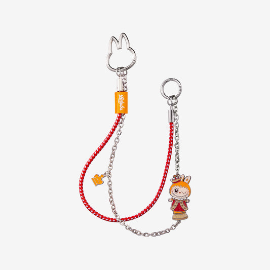 THE MONSTERS Let's Checkmate Series-Pendant Blind Box - Queen - Bag Chain- Labubu - Pop Mart - Bag Charm 