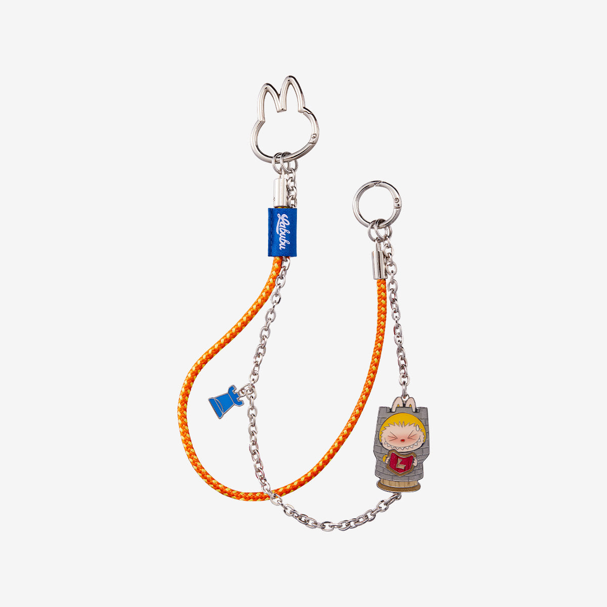 THE MONSTERS Let's Checkmate Series-Pendant Blind Box - Rook - Bag Chain- Labubu - Pop Mart - Bag Charm 