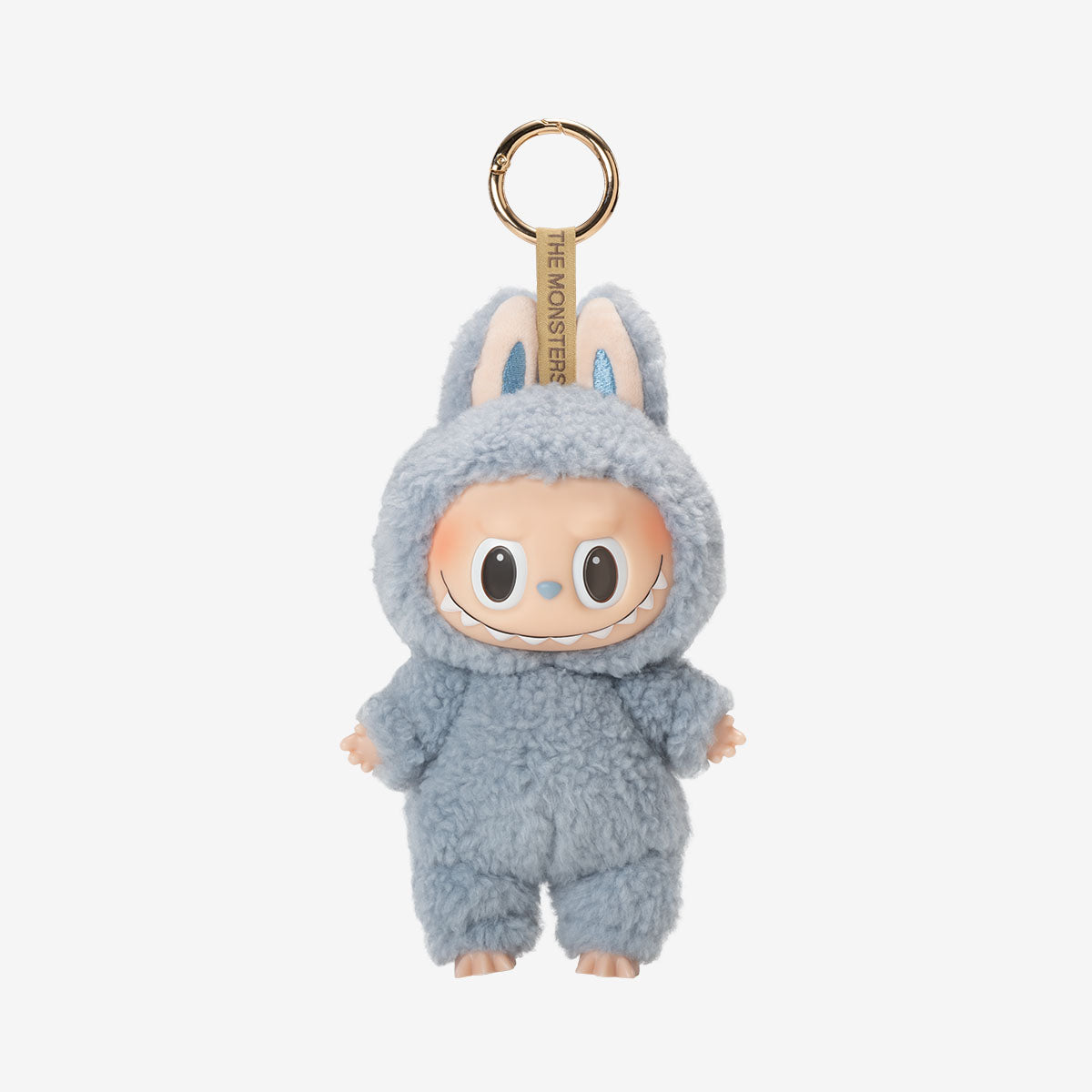 THE MONSTERS - Exciting Macaron Vinyl Face Blind Box - Sea Salt Coconut - Blue - Labubu - Popmart - Bag Charm