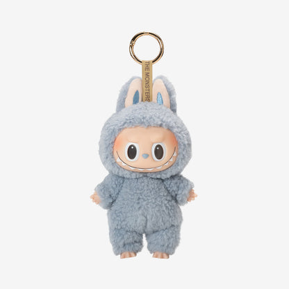 THE MONSTERS - Exciting Macaron Vinyl Face Blind Box - Sea Salt Coconut - Blue - Labubu - Popmart - Bag Charm