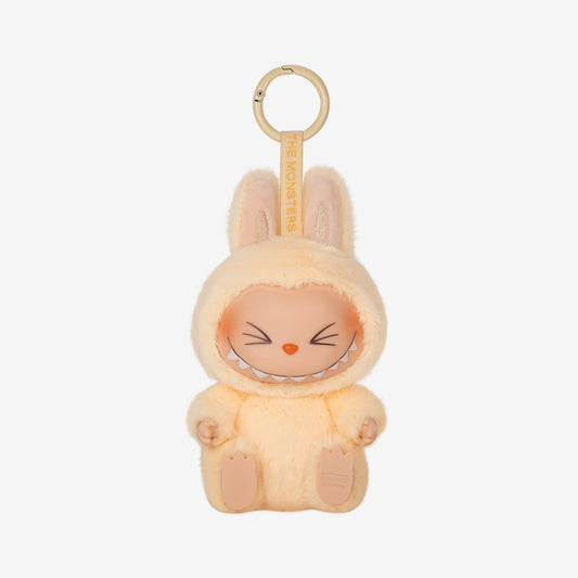 THE MONSTERS - Have a Seat Vinyl Plush Blind Box - Sisi - Cream - Labubu - Pop Mart - Bag Charm