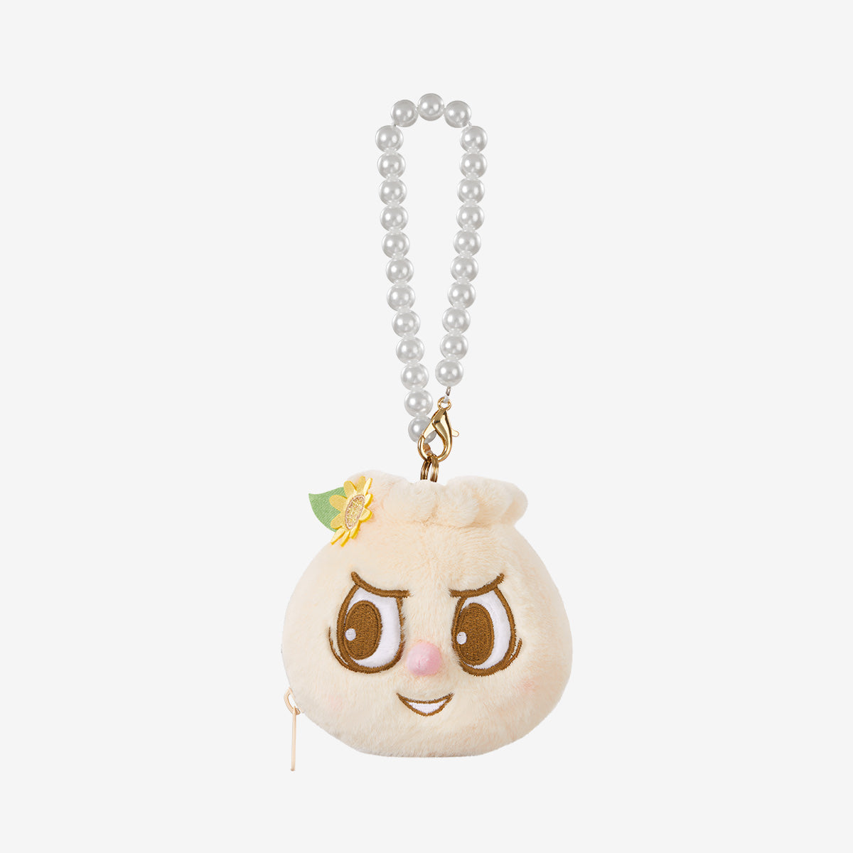 THE MONSTERS Party Series - Reversible Plush - Spooky - Pop Mart - Bag Charm - Pearl Chain