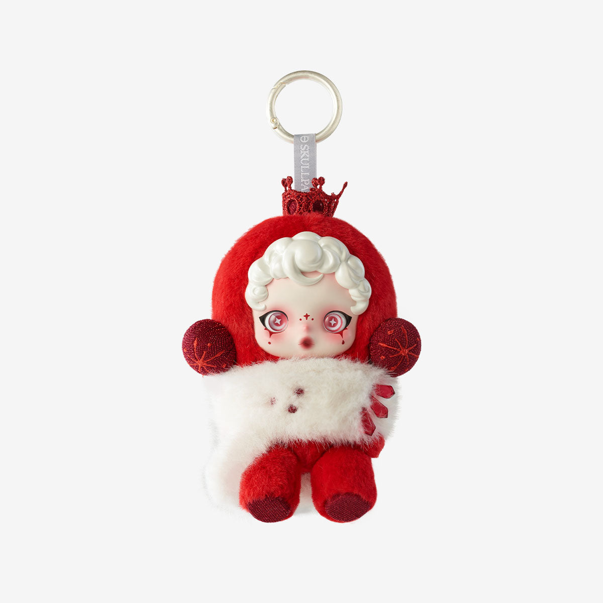 SKULLPANDA Winter Symphony Series Plush - Symphony of Wishes - Red - Pop Mart - Bag Charm