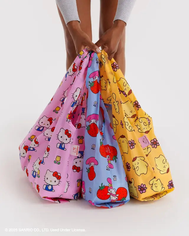 Hello kitty and Friends Standard Baggu Set of 3