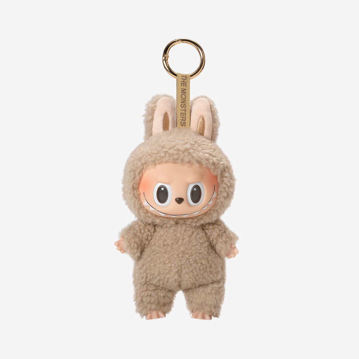 THE MONSTERS - Exciting Macaron Vinyl Face Blind Box - Toffee - Beige - Labubu - Pop Mart - Bag Charm