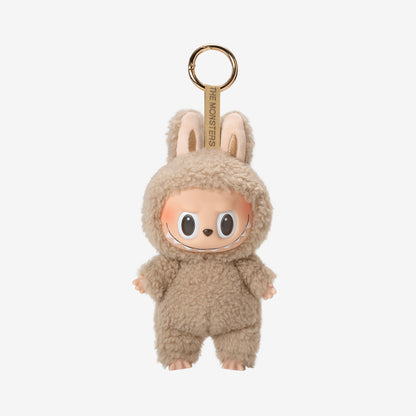 THE MONSTERS - Exciting Macaron Vinyl Face Blind Box - Toffee - Beige - Labubu - Pop Mart - Bag Charm