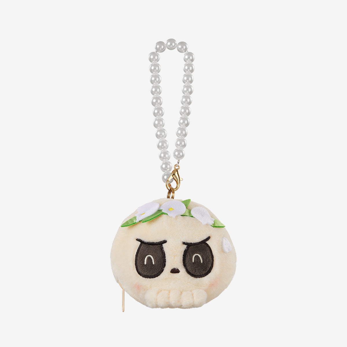 THE MONSTERS Party Series - Reversible Plush - Tycoco - Pop Mart - Bag Charm - Pearl Chain