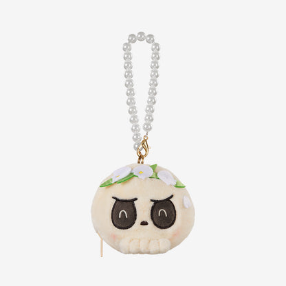 THE MONSTERS Party Series - Reversible Plush - Tycoco - Pop Mart - Bag Charm - Pearl Chain