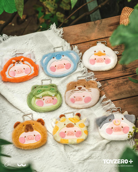 LuLu the Piggy Animal Party - Plush Pouch (Blindbox)