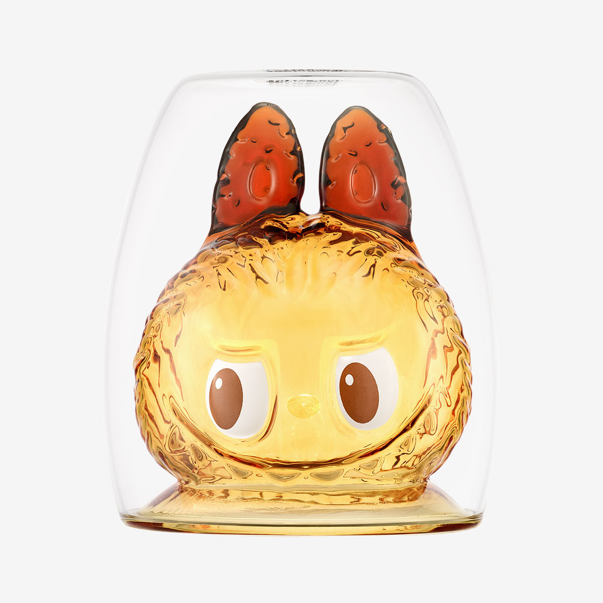 THE MONSTERS CHEERS ! SERIES-Double-Walled Glass Blind Box - Labubu - Pop Mart - Brown