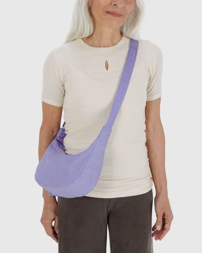 Small Nylon Crescent Bag