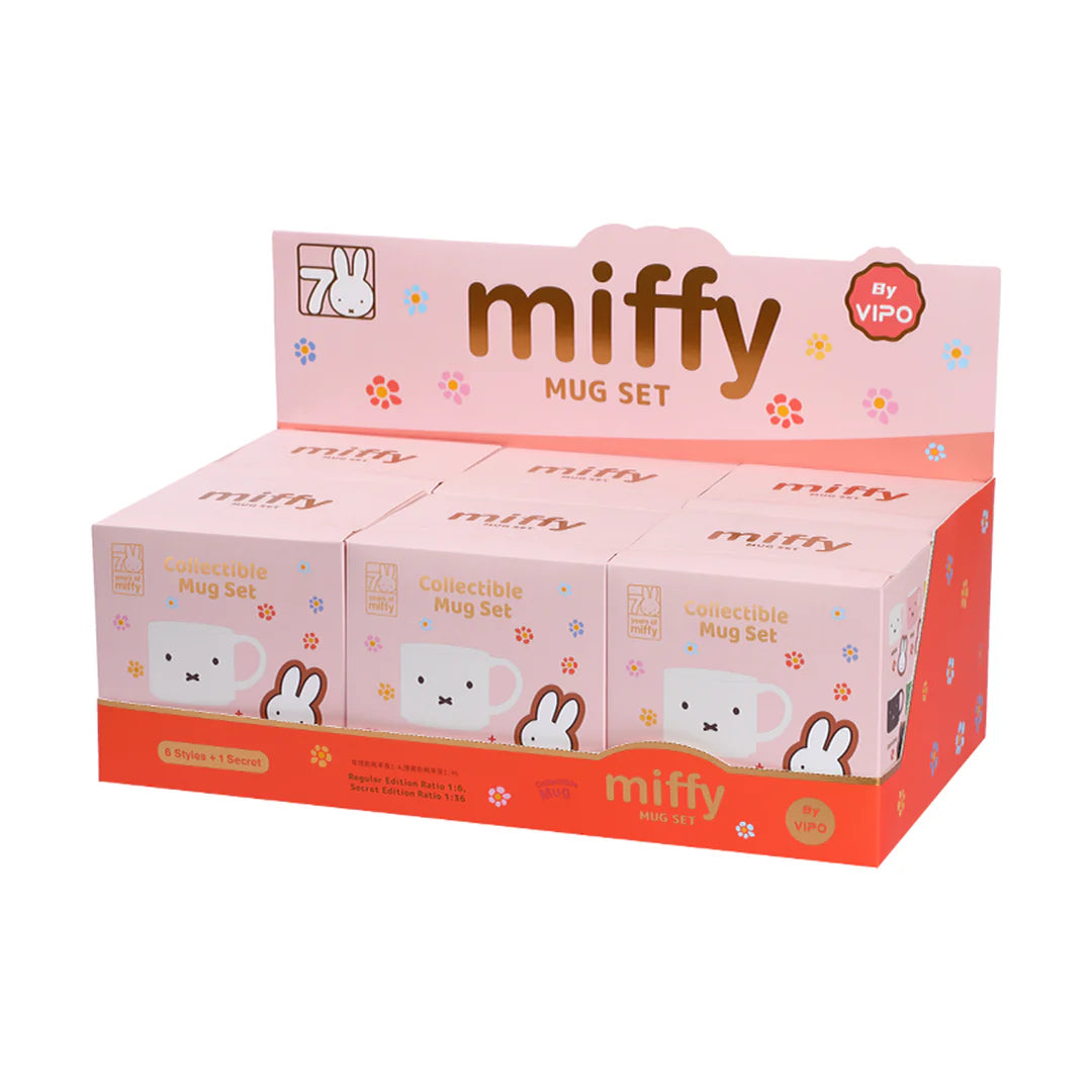 VIPO X MIFFY Mug Blind Box