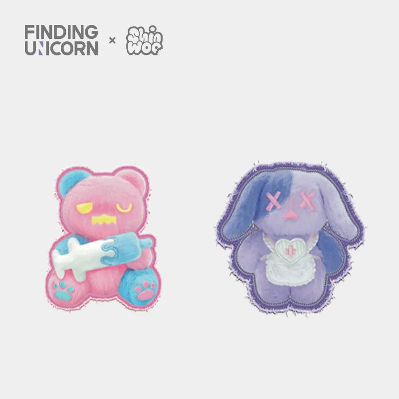 ShinWoo Ragbear Clinic Series Plush Blind Box