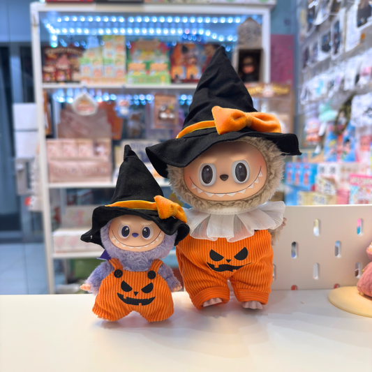 Pumpkin Overalls Costume